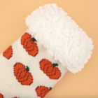 Chaussons Moumoute Citrouilles