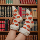 Chaussons Moumoute Citrouilles