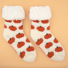 Chaussons Moumoute Citrouilles
