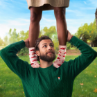 Chaussettes Moumoute Champignons