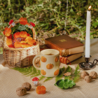 Mini pince à cheveux Citrouille - Coucou Suzette