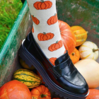 Chaussettes Citrouille - Coucou Suzette