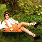 Chaussettes Citrouille - Coucou Suzette