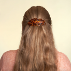 Grande barrette Feuille