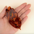 Grande barrette Feuille