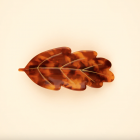 Grande barrette Feuille