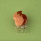 Mini pince à cheveux écureuil