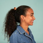 Mini pince à cheveux écureuil