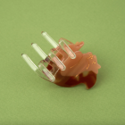 Mini pince à cheveux écureuil