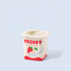 Vase / Pot Yaourt à la fraise - Fluid Market