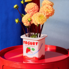 Vase / Pot Yaourt à la fraise - Fluid Market