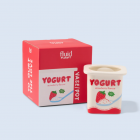 Vase / Pot Yaourt à la fraise - Fluid Market