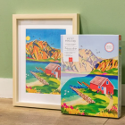 Coffret peinture au numéro Randonnée en Norvège