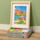 Coffret peinture au numéro Randonnée en Norvège