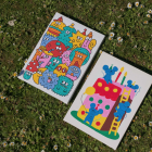 Coffret peinture au Numéro Enfant - Yummy