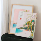 Coffret peinture au numéro - Bora Bora