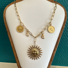 Collier charm's Calor