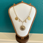 Collier charm's Calor