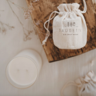 Au coin du feu - Bougie artisanale parfumée à la cire de soja naturelle