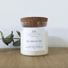 Au coin du feu - Bougie artisanale parfumée à la cire de soja naturelle