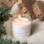 Coffret Nuit de Noël - 3 Bougies artisanales parfumées à la cire de soja naturelle