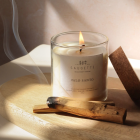 Palo Santo - Bougie artisanale parfumée à la cire de soja naturelle