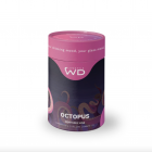 Pichet en verre avec figurine Poulpe - 1,5 L