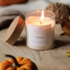 Potiron - Bougie artisanale parfumée à la cire de soja naturelle