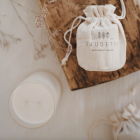 Potiron - Bougie artisanale parfumée à la cire de soja naturelle