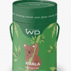 WD Lifestyle - Pichet en verre avec figurine Koala - 1,5 L