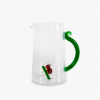 WD Lifestyle - Pichet en verre avec figurine Koala - 1,5 L