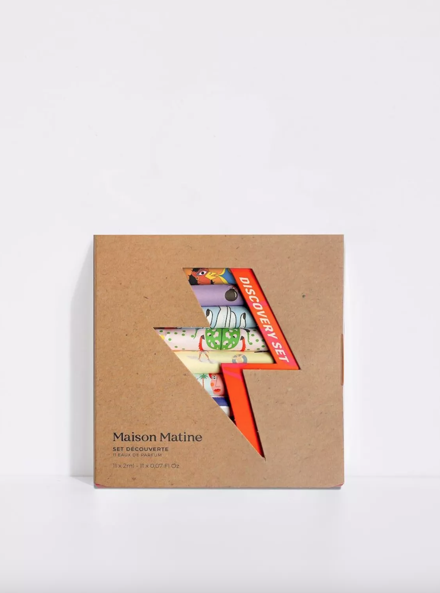 Maison Matine Set découverte 11 parfums