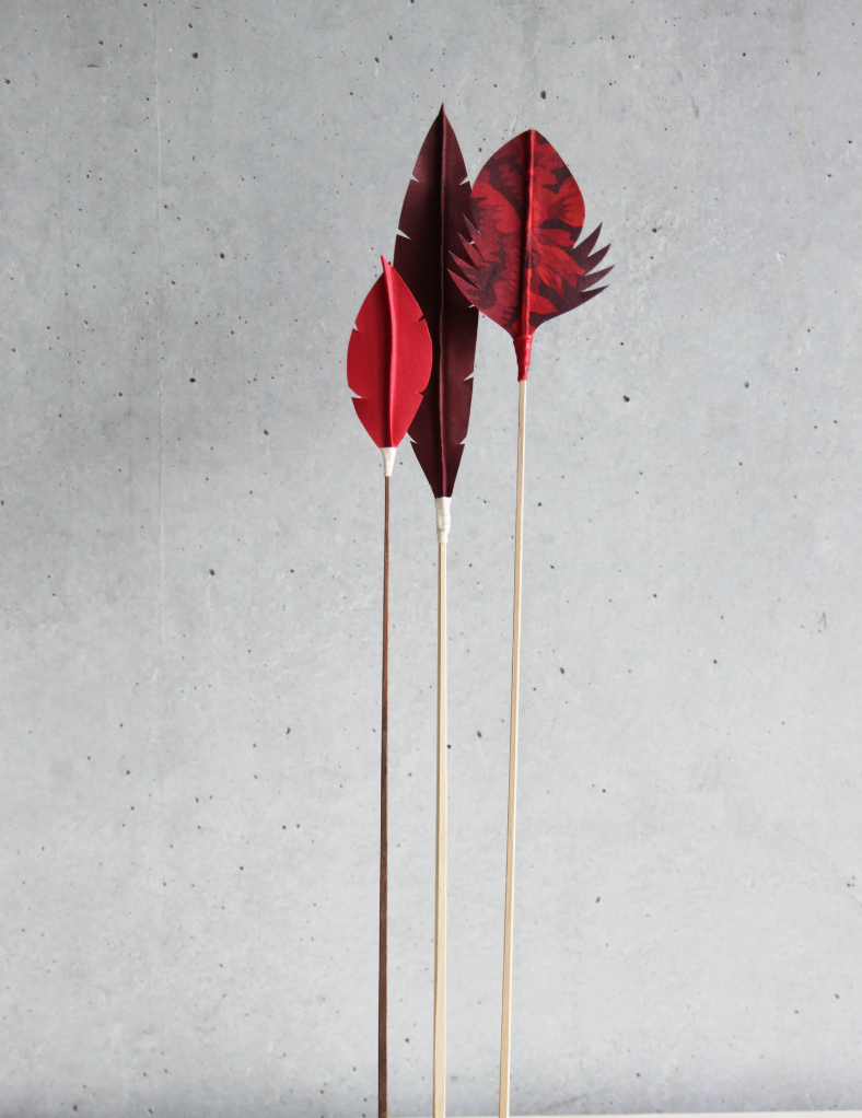 Tiges végétales en tissu - Lou d'Adélaïde