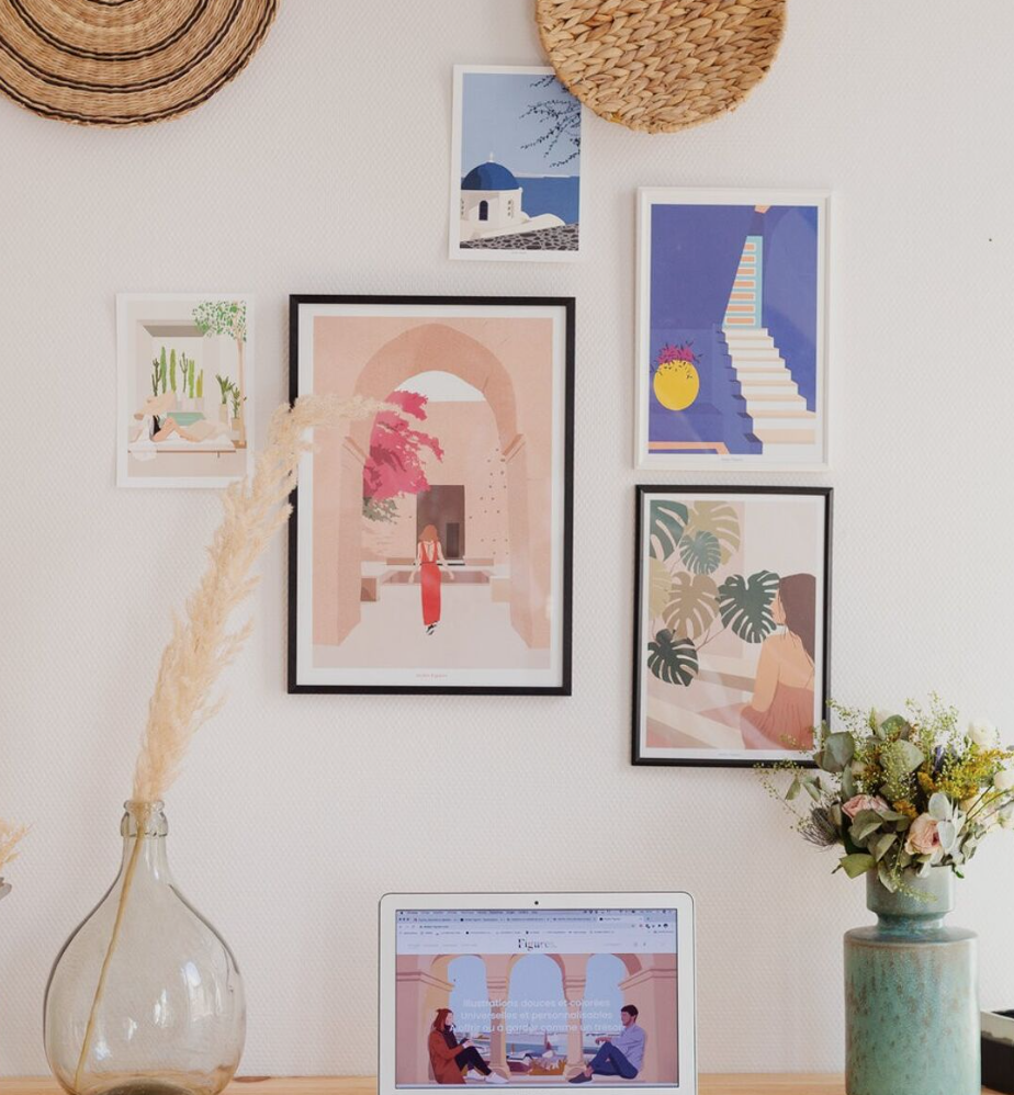 Figure marocaine, villa majorelle - Atelier Figures