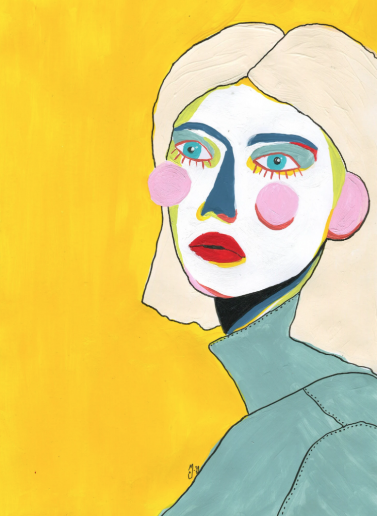 Art print - "Les Naives" numéro 30 - Lauriane Semat