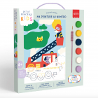 Kit de peinture au numéro pour enfant