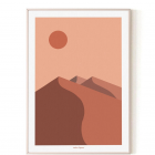 Affiche Désert 30 x 40 cm