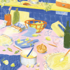 Puzzle Jour Férié Tarte au citron 1000 pièces