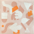 Modèle Gommette, Serviettes en intissé Françoise Paviot