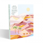 COFFRET PEINTURE AU NUMÉRO - LA PETITE ÉPICERIE - SAHARA PAR ÉMILIE DE CASTRO