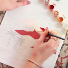 COFFRET PEINTURE AU NUMÉRO - LA PETITE ÉPICERIE - SAHARA PAR ÉMILIE DE CASTRO