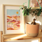 COFFRET PEINTURE AU NUMÉRO - LA PETITE ÉPICERIE - SAHARA PAR ÉMILIE DE CASTRO