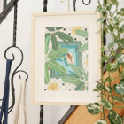 COFFRET PEINTURE AU NUMÉRO - LA PETITE ÉPICERIE - DAYDREAMING PAR NORA DONG