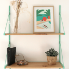 COFFRET PEINTURE AU NUMÉRO - LA PETITE ÉPICERIE - ST BARTHÉLEMY PAR LÉA MORICHON