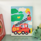 PETIT PINCEAU KIDS - WOUF