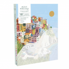 COFFRET PEINTURE AU NUMÉRO - PETIT PINCEAU - CINQUE TERRE PAR KENZIE ELSTON