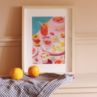 COFFRET PEINTURE AU NUMÉRO - PETIT PINCEAU - SUMMER DREAMS PAR SUN LEE