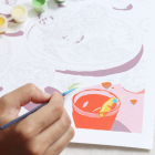 COFFRET PEINTURE AU NUMÉRO - PETIT PINCEAU - SUMMER DREAMS PAR SUN LEE