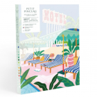 COFFRET PEINTURE AU NUMÉRO - PETIT PINCEAU - THE MOTEL POOL PAR JESSICA SMITH