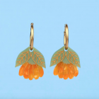 BOUCLES D'OREILLES CALENDULA - Coucou Suzette